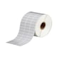 Brady BPT-5-7563-2.5 label polyester mat gemetalliseerd 25,40 x 12,70 mm (origineel) | BRABPT-5-7563-2.5