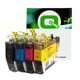 Vergeleken bij het origineel zijn deze cartridges 4,50 Euro goedkoper!