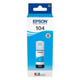 Epson 104 inktfles cyaan (origineel) | EPSC13T00P240