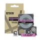 Epson LK-4UBP tape zwart op paars 12 mm (origineel) | EPSLK-4UBP