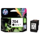 HP 704 (CN692A) inktcartridge zwart (origineel) | HPCN692A