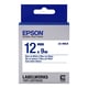 Epson LK-4WLN standard tape blauw op wit 12mm (origineel) | EPSLK-4WLN