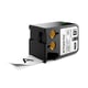 DYMO 1868754 XTL tape vinyl zwart op wit 41mm (origineel) | DYM1868754