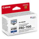 Canon PFI-4100B inktcartridge blauw (origineel) | CANPFI-4100B