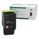Lexmark 78C2XM0 toner cartridge magenta extra hoge capaciteit (origineel) | LEX78C2XM0