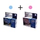 Goedkope Epson T0345 T0346 serie voor uw printer bestellen bij Tonershop? Al 15 jaar de goedkoopste voor al uw inktpatronen en toner cartridges!