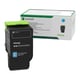 Lexmark C232HC0 toner cartridge cyaan hoge capaciteit (origineel) | LEXC232HC0