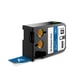 DYMO 1868778 XTL tape vinyl wit op blauw 24mm (origineel) | DYM1868778