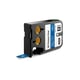 DYMO 1868776 XTL tape vinyl wit op blauw 12mm (origineel) | DYM1868776