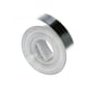 DYMO S0720160 / 31000 Rhino aluminium tape niet-klevend zilver 12mm (origineel) | DYMS0720160