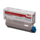 OKI 46490607 toner cartridge cyaan hoge capaciteit (origineel) | OKI46490607