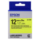 Epson LK-4YBF tape zwart op fluorescerend geel 12mm (origineel) | EPSLK-4YBF