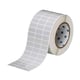 Brady THT-5-413-10 label polyester mat zilver 25,40 x 12,70 mm (origineel) | BRATHT-5-413-10