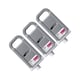 Canon PFI-703M inktcartridge magenta (3 stuks) hoge capaciteit (origineel) | CANPFI-703M3st