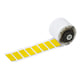 Brady M6-03-7593-YL polyester labels geel | 27 mm x 15 mm (origineel) | BRAM6-03-7593-YL
