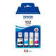 Epson 102 BK/C/M/Y serie (origineel)