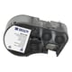 Brady M4-81-488 polyester labels zwart op wit | 6,35 mm x 48,26 mm (origineel) | BRAM4-81-488