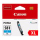 Canon CLI-581C XL inktcartridge cyaan hoge capaciteit (origineel) | CANCLI-581CXL