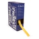 Brady BM-10x75-7643-YL polyurethaan tags geel | 10 mm x 75 mm (origineel) | BRABM-10X75-7643-YL