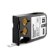 DYMO 1868736 XTL tape permanent zwart op wit 9mm (origineel) | DYM1868736