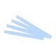 Zebra Z-Band Fun 10012712-3 blauw 25mm x 254mm 4 x 350 stuks (origineel) | ZEB10012712-3