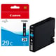 Goedkope Canon PGI-29C voor uw printer bestellen bij Tonershop? Al 15 jaar de goedkoopste voor al uw inktpatronen en toner cartridges &starf; snelle levering &starf; | CANPGI-29C