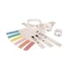 Zebra Z-Band Direct 10006998K 25mm x 152mm 6 x 350 stuks (origineel) | ZEB10006998K