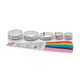 Zebra Z-Band Direct 10006995K 25mm x 279mm 6 x 200 stuks (origineel) | ZEB10006995K