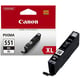 Goedkope Canon CLI-551XLBK voor uw printer bestellen bij Tonershop? Al 15 jaar de goedkoopste voor al uw inktpatronen en toner cartridges &starf; snelle levering &starf; | CANCLI551BKXL