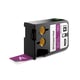 DYMO 1868793 XTL tape vinyl wit op paars 24mm (origineel) | DYM1868793