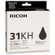 Goedkope Ricoh GC-31KH voor uw printer bestellen bij Tonershop? Al 15 jaar de goedkoopste voor al uw inktpatronen en toner cartridges &starf; snelle levering &starf; | RICGC-31KH