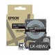 Epson LK-6BWJ matte tape wit op zwart 24 mm (origineel) | EPSC53S672084