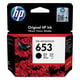 HP 3YM75AE inktcartridge zwart nr. 653 (origineel) | HP3YM75AE