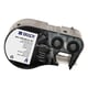 Brady M4C-1000-595-CL-WT vinyl labels wit op transparant | 25,40 mm x 6,10 m (origineel) | BRAM4C-1000-595-CL-WT
