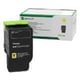 Lexmark 78C2XY0 toner cartridge geel extra hoge capaciteit (origineel) | LEX78C2XY0