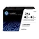 HP 26X (CF226XD) toner cartridge zwart hoge capaciteit 2 stuks (origineel)