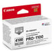 Canon PFI-4100GY inktcartridge grijs (origineel) | CANPFI-4100GY
