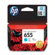 HP 655 (CZ110AE) inktcartridge cyaan (origineel) | HPCZ110AE