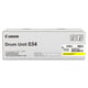 Canon 034 drum geel (origineel) | CAN034Y-drum