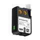 DYMO 1868753 XTL tape vinyl zwart op wit 24mm (origineel) | DYM1868753