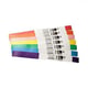 Zebra Z-Band Direct 10006995-1K RED pre-print 25mm x 279mm 6 x 200 stuks (origineel) | ZEB10006995-1K