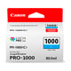 Canon PFI-1000C inktcartridge cyaan | CANPFI-1000C
