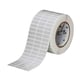 Brady THT-3-413-10 label polyester mat zilver 25,40 x 9,53 mm (origineel) | BRATHT-3-413-10