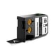 DYMO 1868798 XTL tape vinyl wit op zwart 24mm (origineel) | DYM1868798
