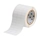 Brady THT-5-488-10 label polyester mat wit 25,40 x 12,70 mm (origineel) | BRATHT-5-488-10