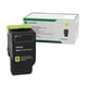 Lexmark 75M2XY0 toner cartridge geel extra hoge capaciteit (origineel) | LEX75M2XY0