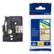 Brother TZe-PR831 tape zwart op goud 12 mm (origineel) | BROTZE-PR831