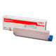 OKI 45862837 toner cartridge geel (origineel) | OKI45862837
