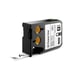 DYMO 1868752 XTL tape vinyl zwart op wit 19mm (origineel) | DYM1868752