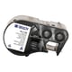 Brady M4-11-499 nylonweefsel labels zwart op wit | 19,05 mm x 12,7 mm (origineel) | BRAM4-11-499